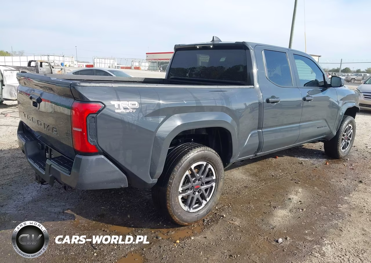 2024 Toyota Tacoma Trd Sport VIN:3TYLB5FN5RT002915 - 4