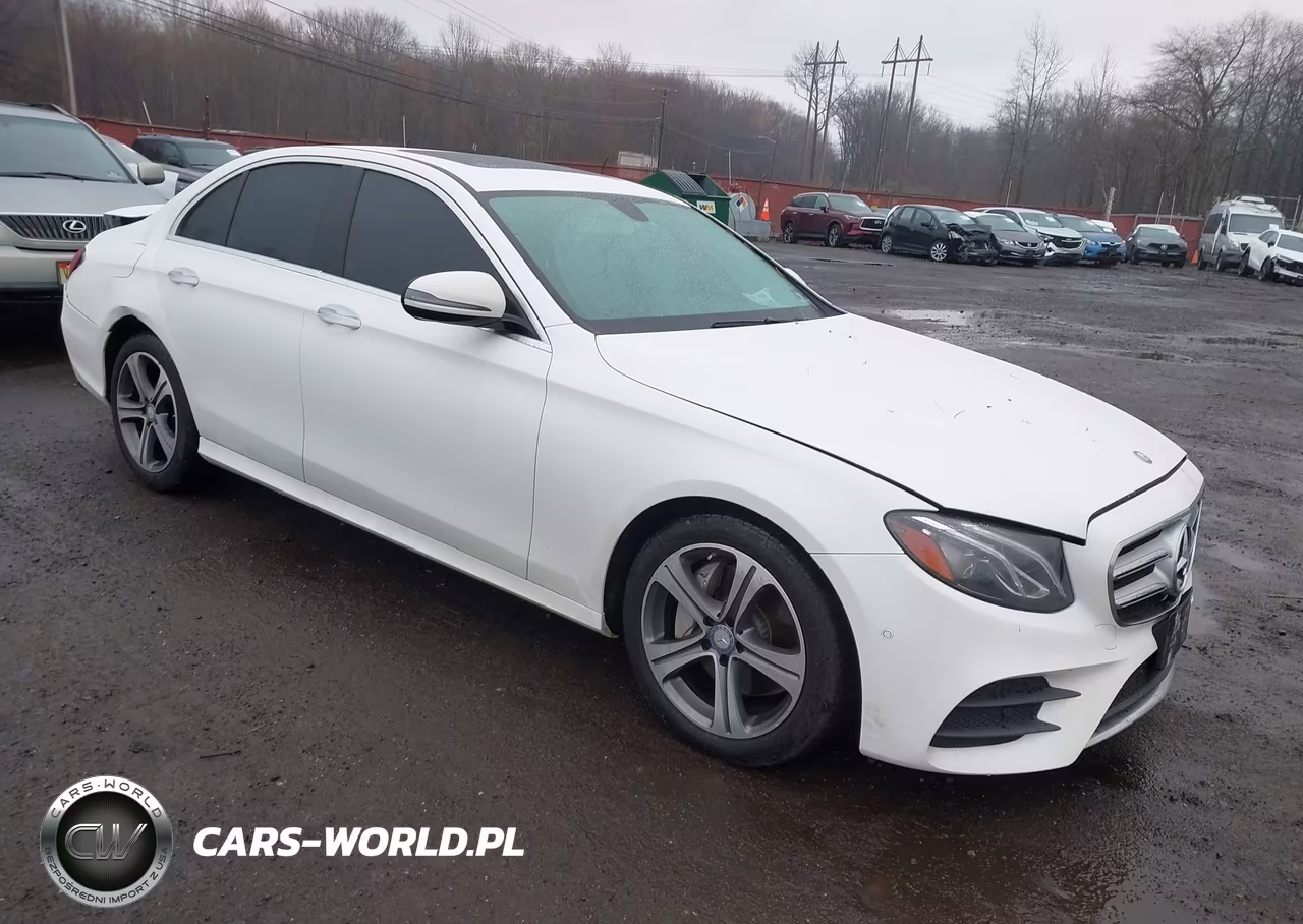 2017 Mercedes-Benz E 300 4Matic