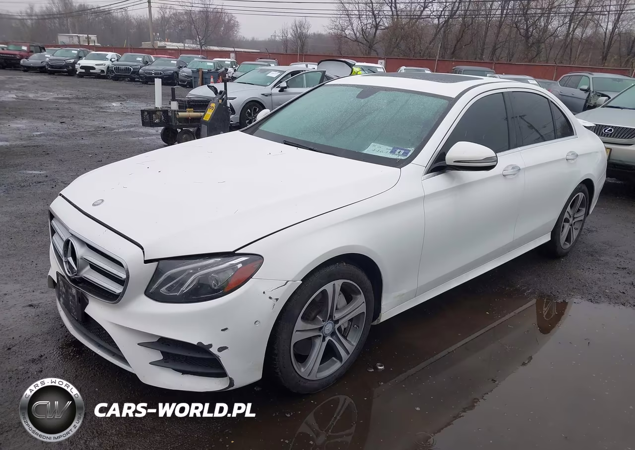 2017 Mercedes-Benz E 300 4Matic VIN:WDDZF4KB8HA154771 - 2