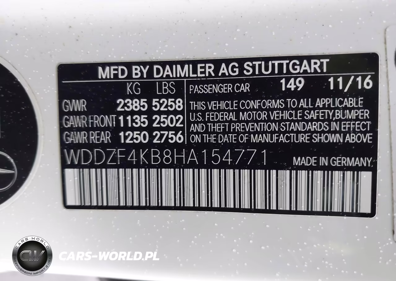 2017 Mercedes-Benz E 300 4Matic VIN:WDDZF4KB8HA154771 - 9