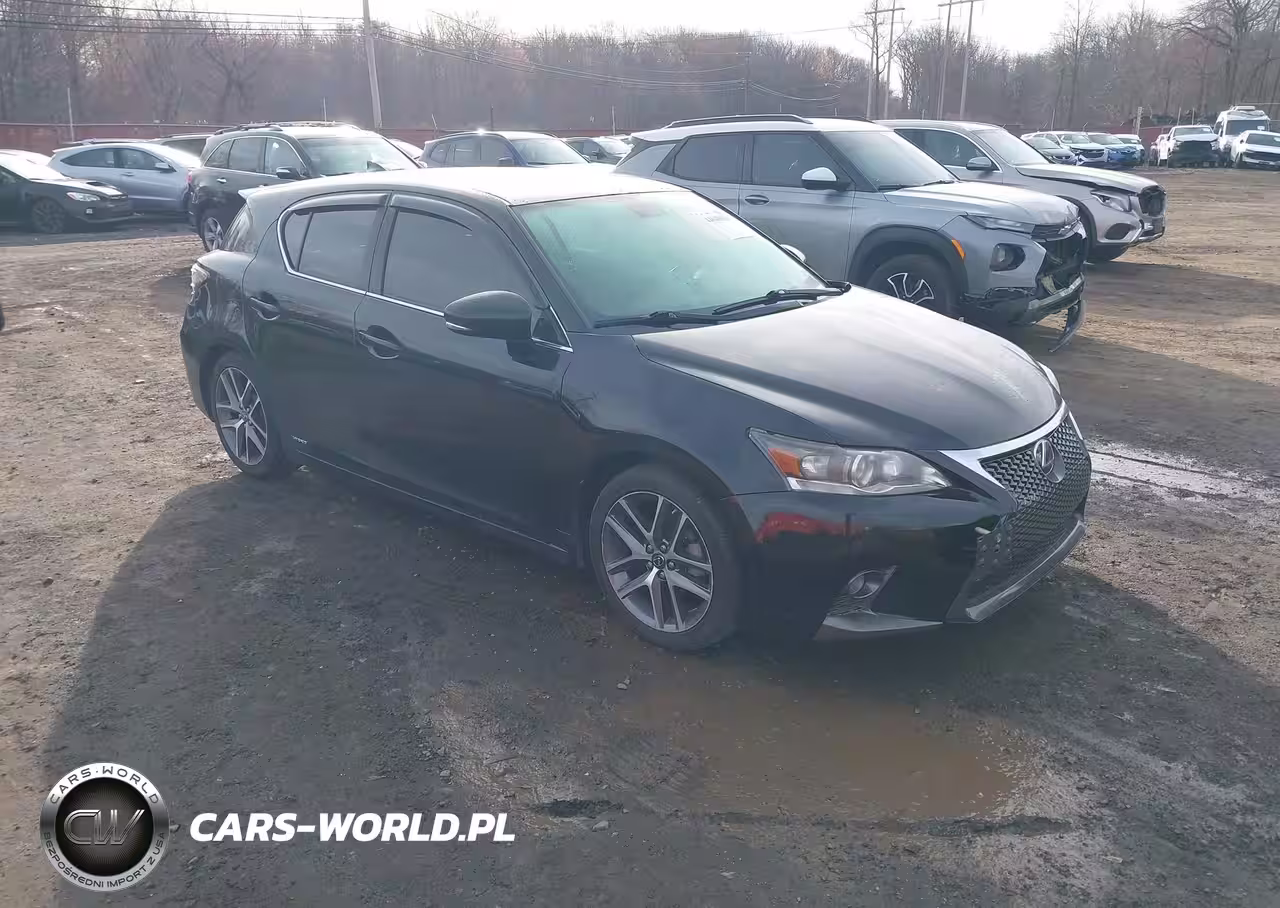 2015 Lexus Ct 200H