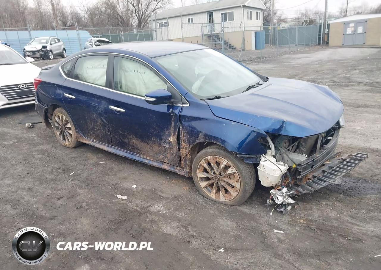 2019 Nissan Sentra Sr