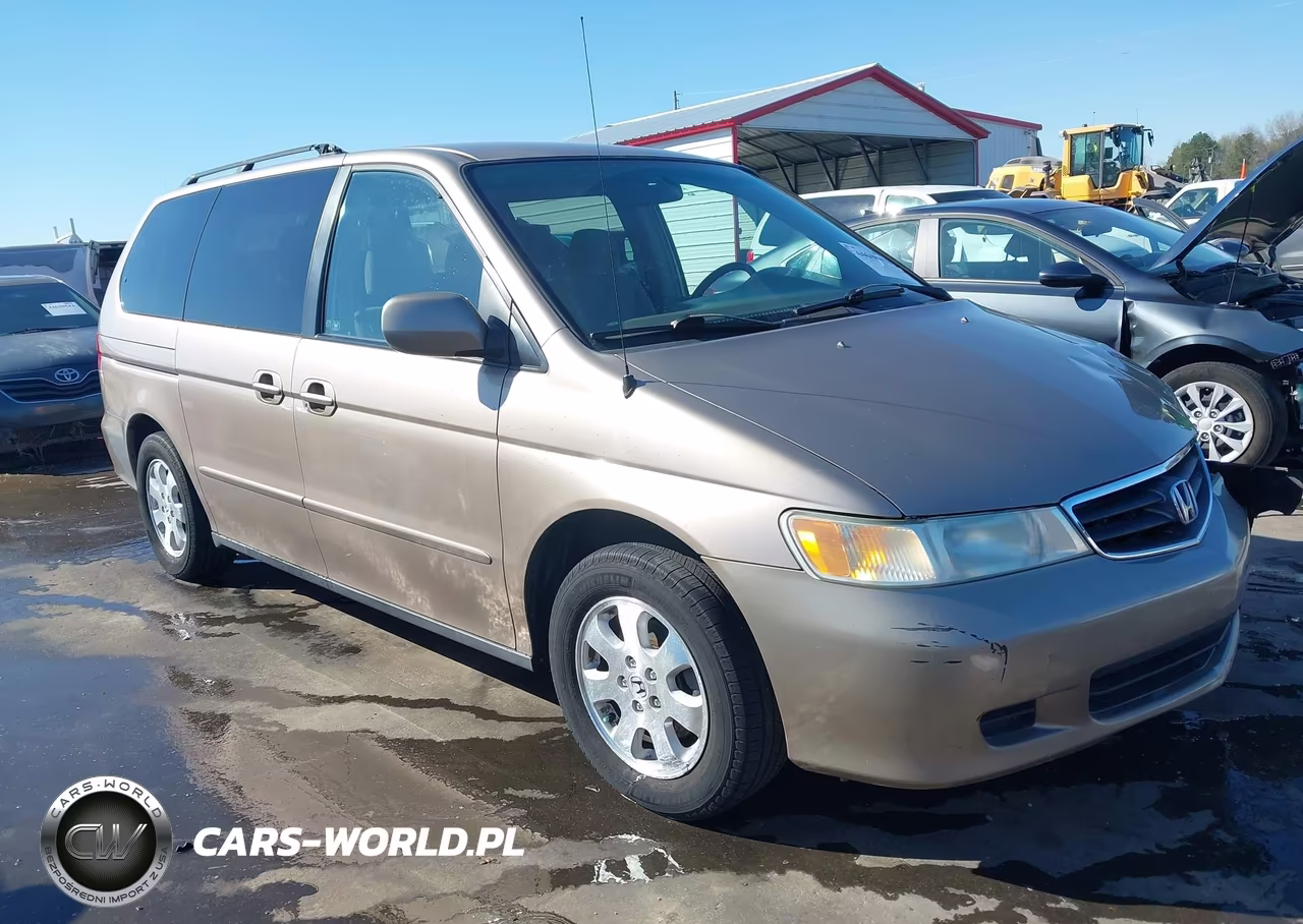 2004 Honda Odyssey Ex