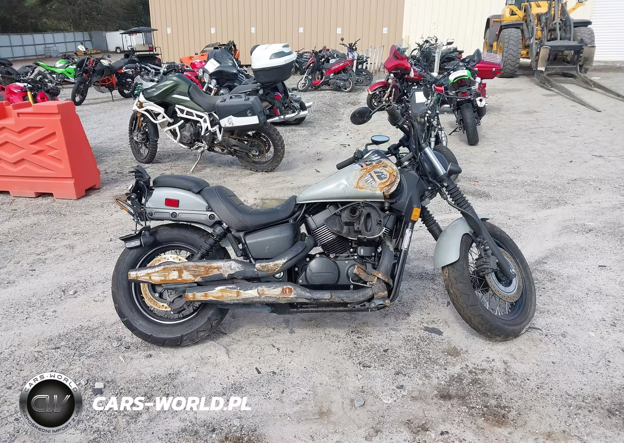 2024 Honda Vt750 C2B VIN:JH2RC5370RK400346 - 12