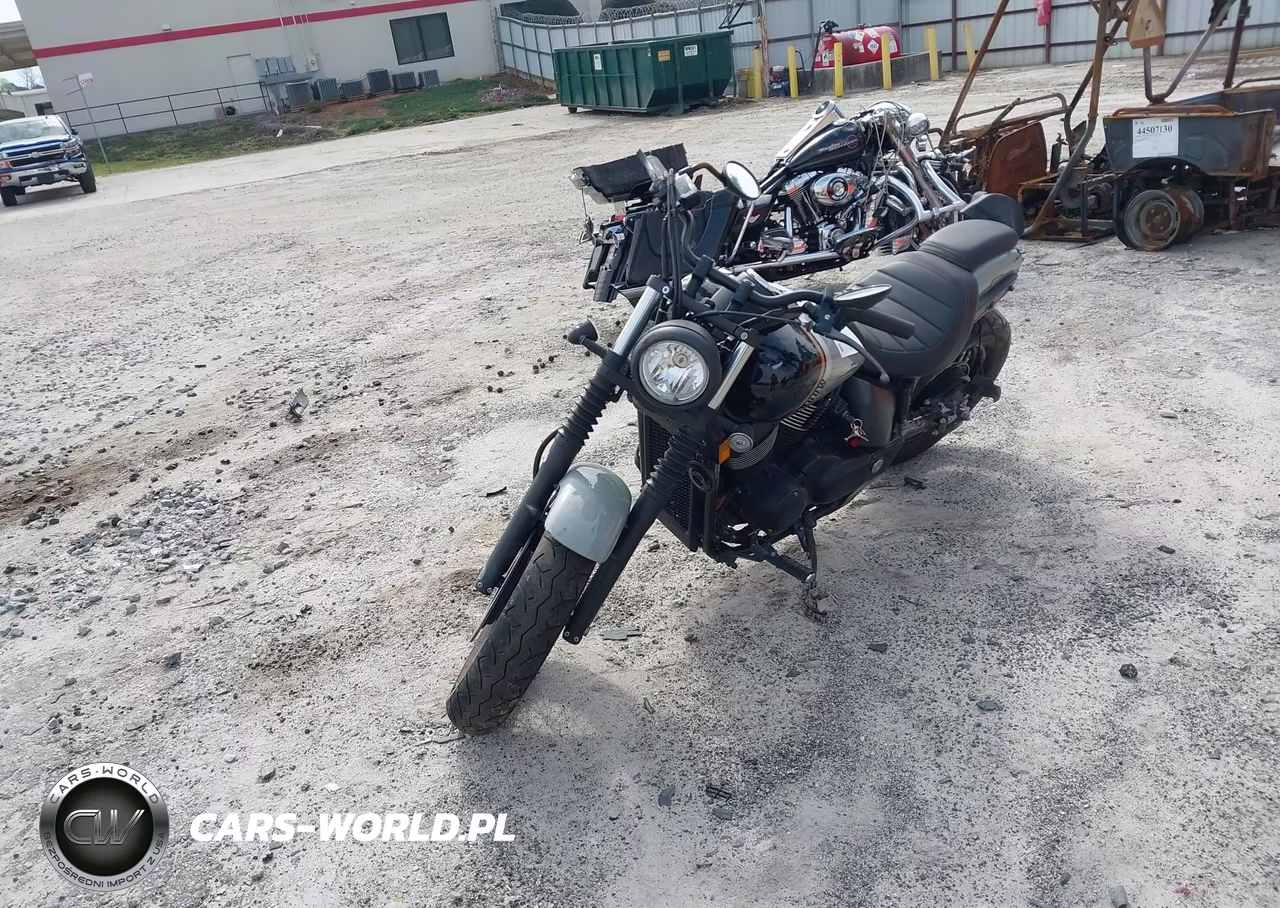 2024 Honda Vt750 C2B VIN:JH2RC5370RK400346 - 2