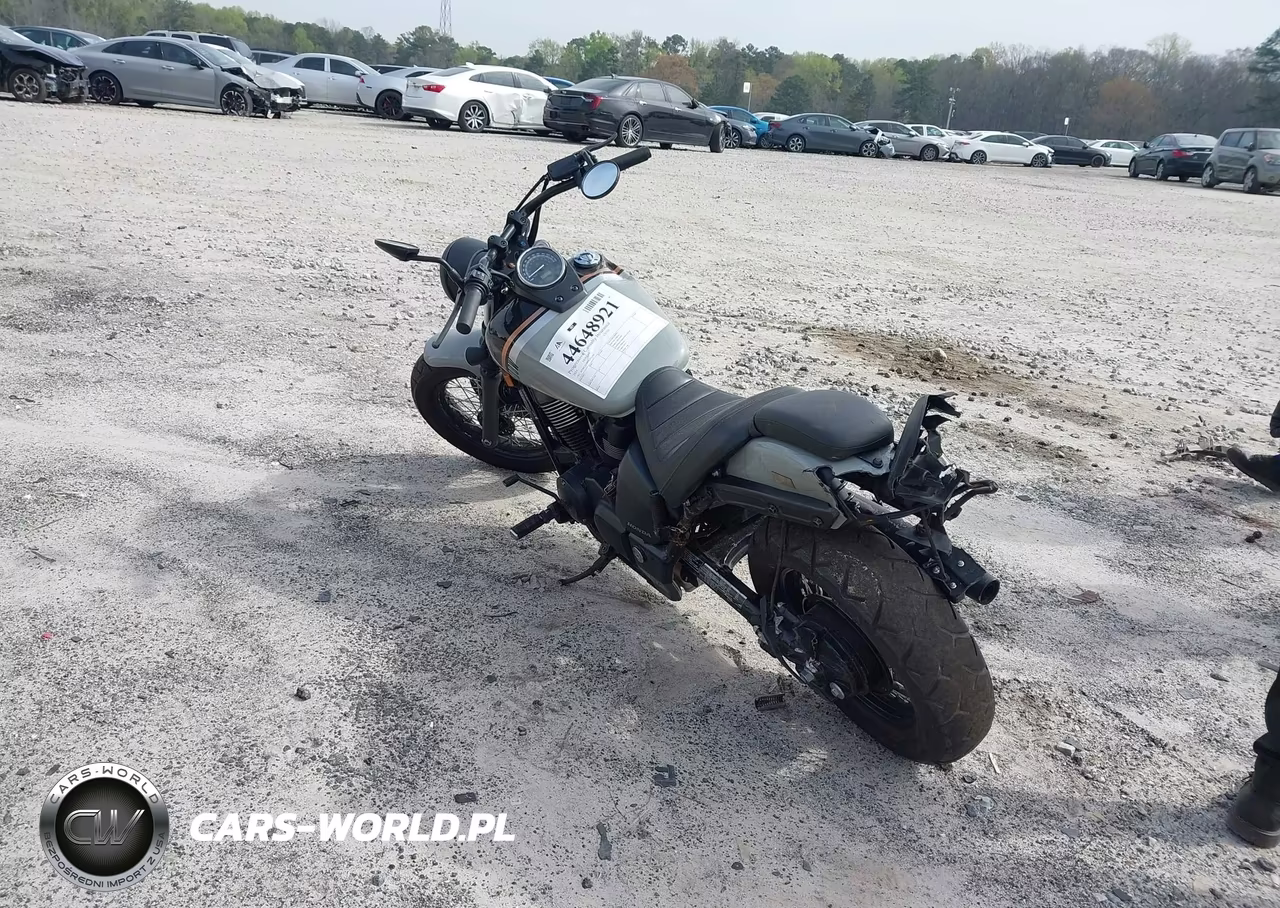 2024 Honda Vt750 C2B VIN:JH2RC5370RK400346 - 3
