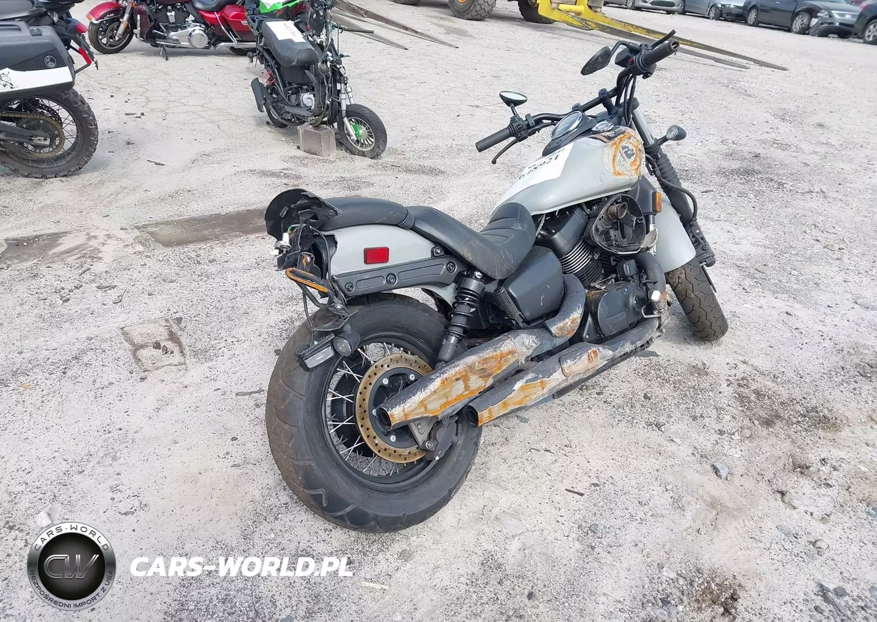 2024 Honda Vt750 C2B VIN:JH2RC5370RK400346 - 4