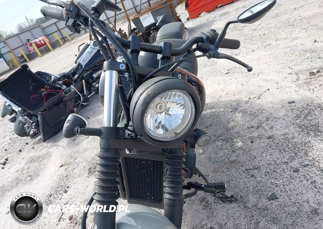 2024 Honda Vt750 C2B VIN:JH2RC5370RK400346 - 5