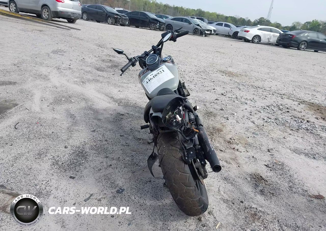 2024 Honda Vt750 C2B VIN:JH2RC5370RK400346 - 6