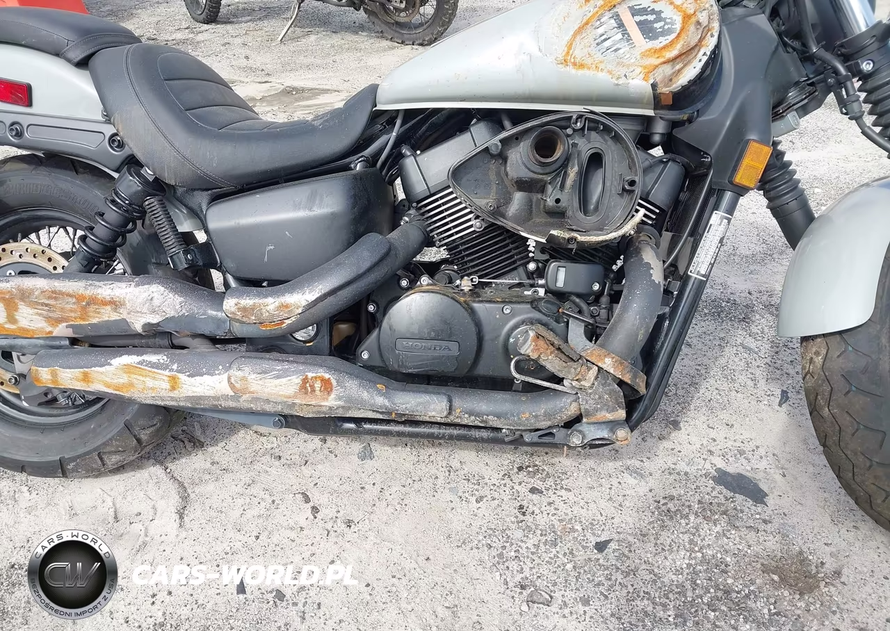 2024 Honda Vt750 C2B VIN:JH2RC5370RK400346 - 8