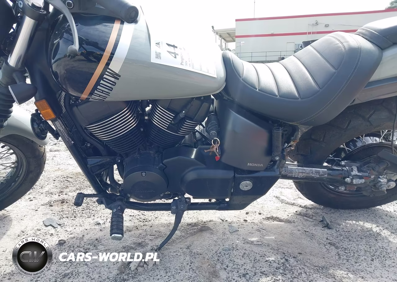 2024 Honda Vt750 C2B VIN:JH2RC5370RK400346 - 9