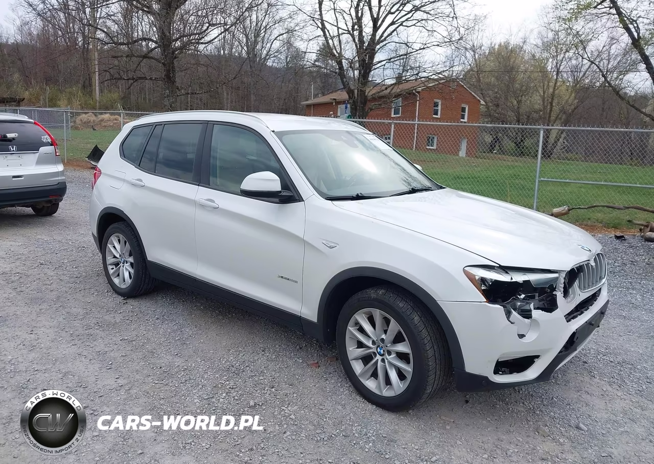 2016 BMW X3 xDrive28I