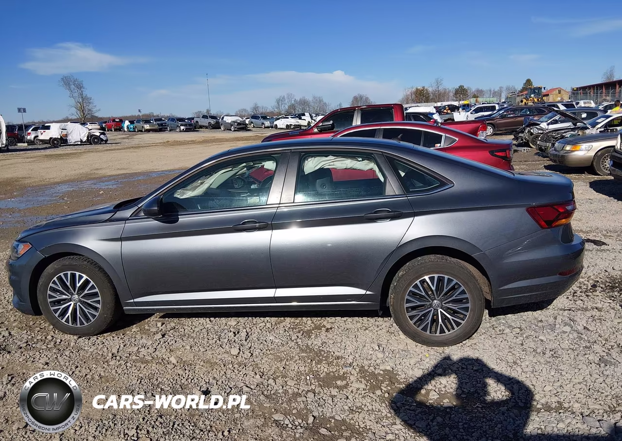 2019 Volkswagen Jetta 1.4T R-Line-1.4T S-1.4T Se VIN:3VWC57BU2KM150583 - 14
