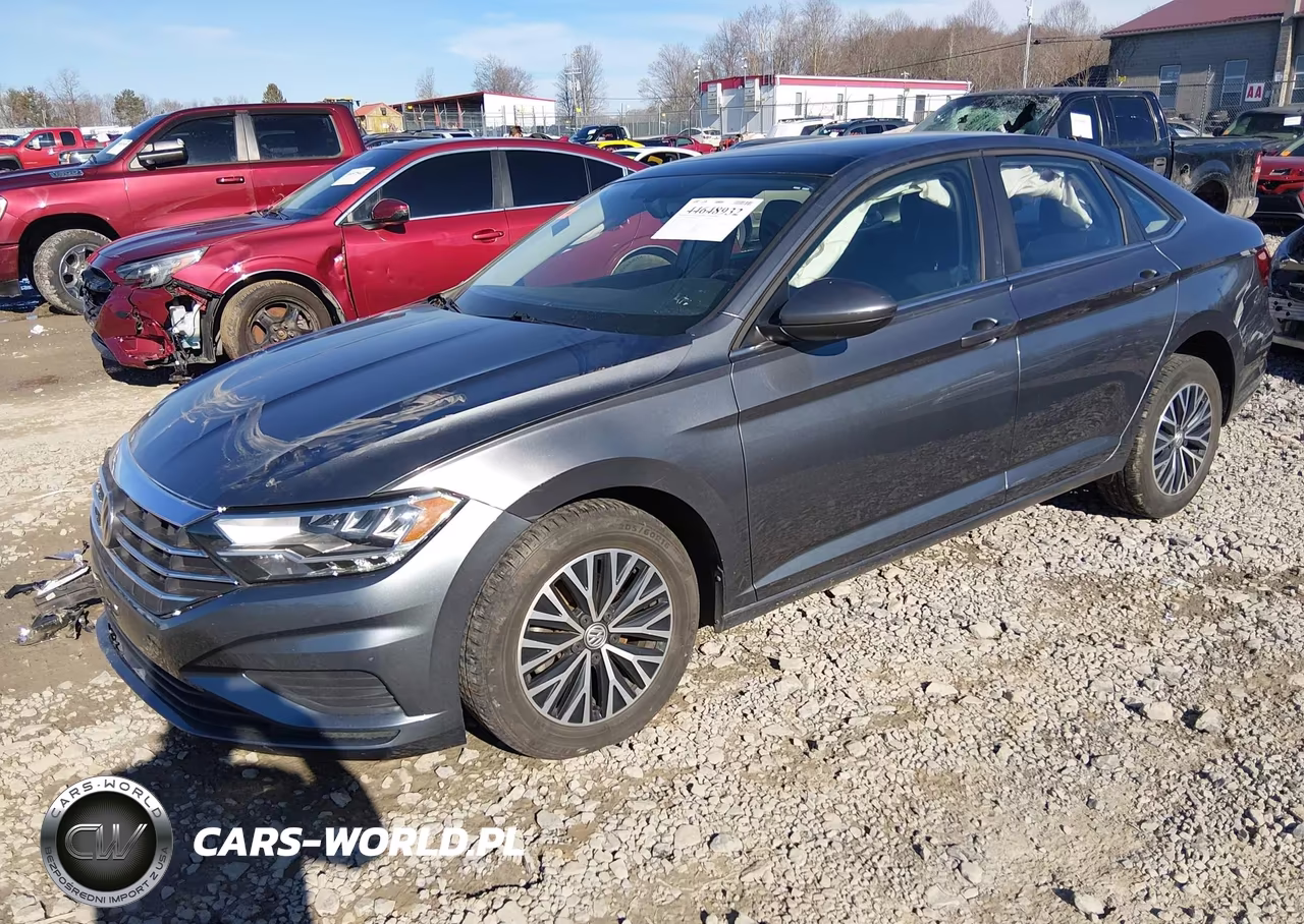 2019 Volkswagen Jetta 1.4T R-Line-1.4T S-1.4T Se VIN:3VWC57BU2KM150583 - 2