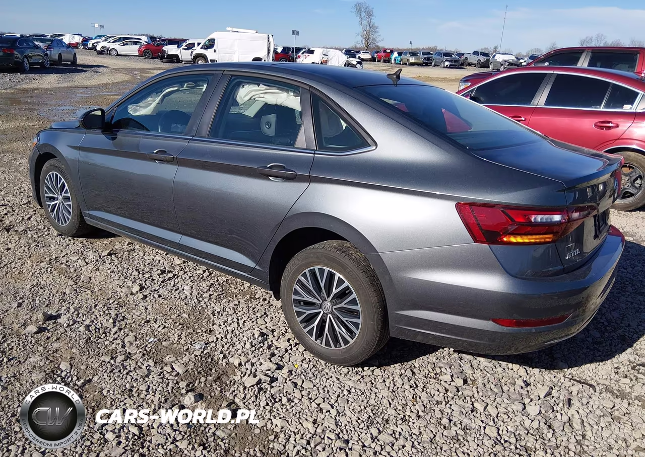 2019 Volkswagen Jetta 1.4T R-Line-1.4T S-1.4T Se VIN:3VWC57BU2KM150583 - 3