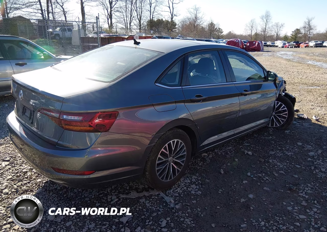 2019 Volkswagen Jetta 1.4T R-Line-1.4T S-1.4T Se VIN:3VWC57BU2KM150583 - 4