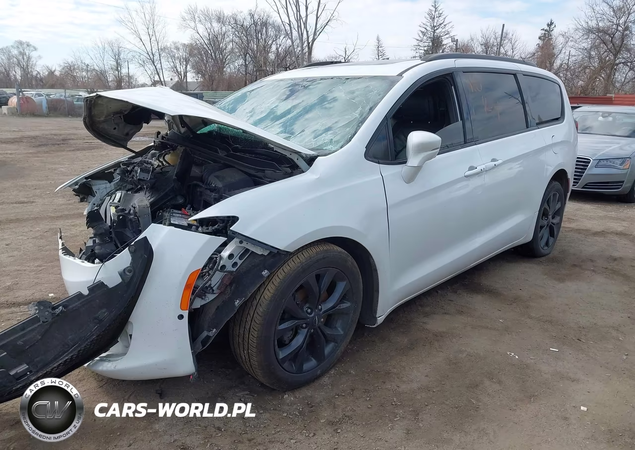 2018 Chrysler Pacifica Limited VIN:2C4RC1GG0JR289234 - 2