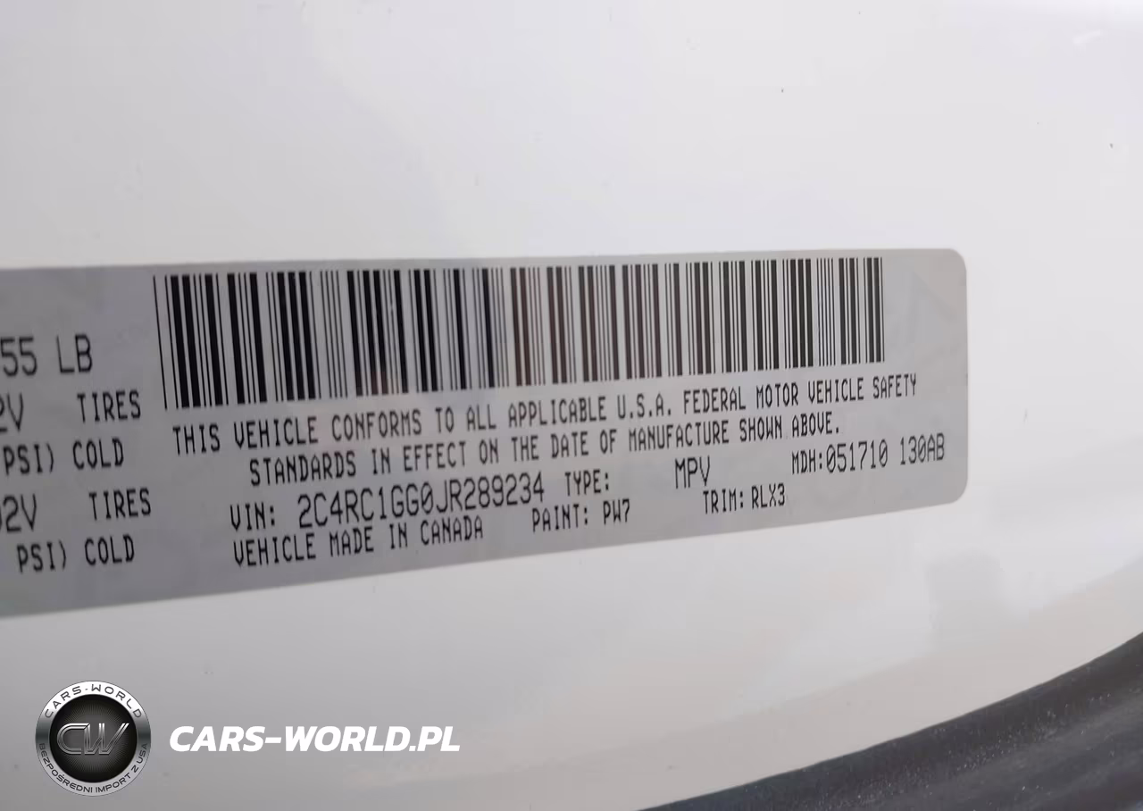 2018 Chrysler Pacifica Limited VIN:2C4RC1GG0JR289234 - 9