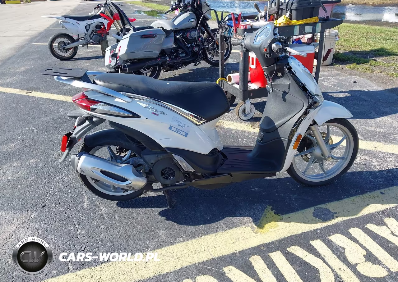 2020 Piaggio Liberty VIN:ZAPM898G8L7001844 - 11