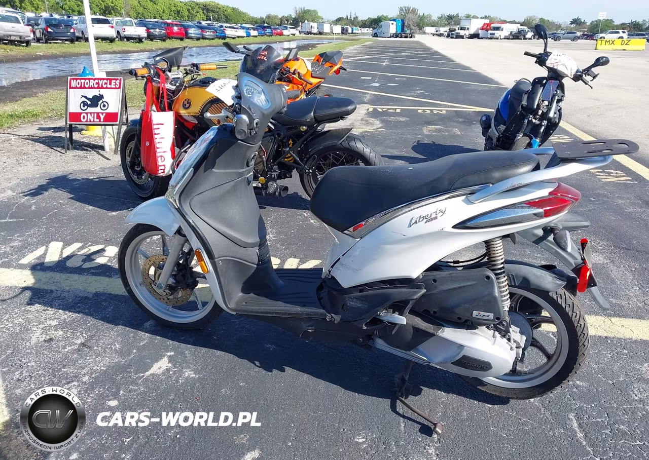 2020 Piaggio Liberty VIN:ZAPM898G8L7001844 - 12