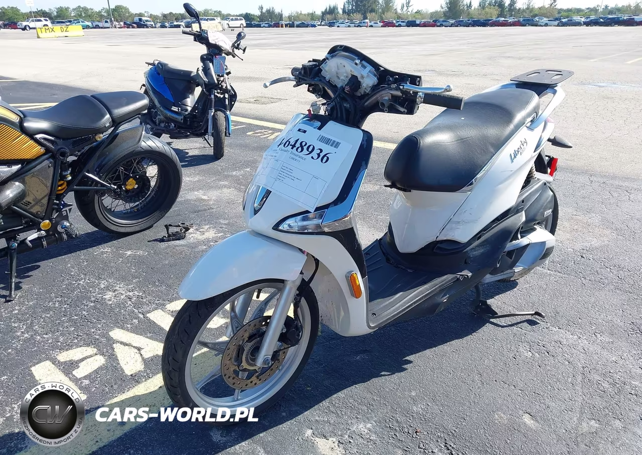 2020 Piaggio Liberty VIN:ZAPM898G8L7001844 - 2