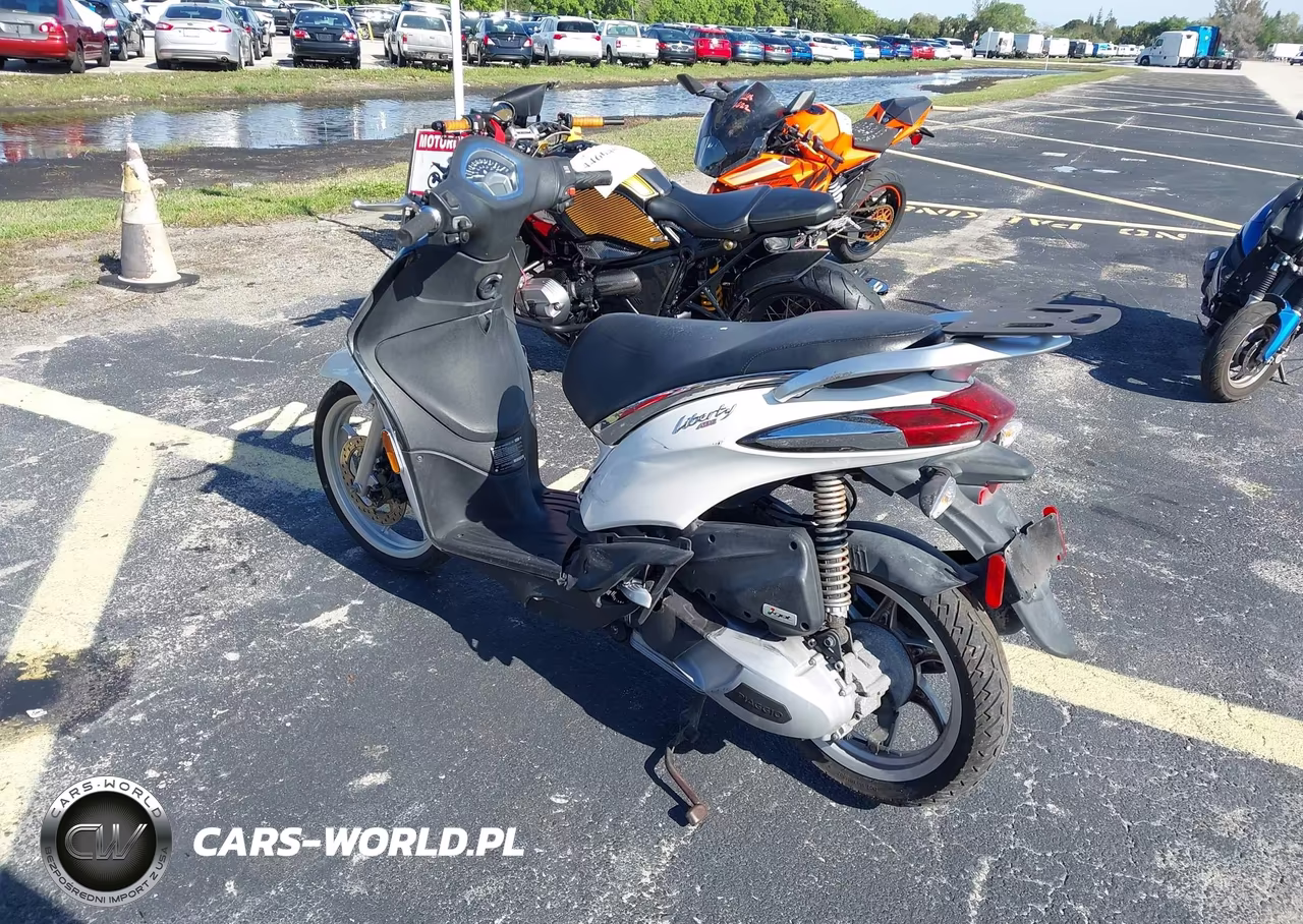 2020 Piaggio Liberty VIN:ZAPM898G8L7001844 - 3