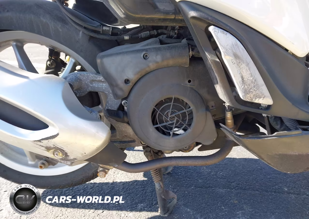 2020 Piaggio Liberty VIN:ZAPM898G8L7001844 - 8