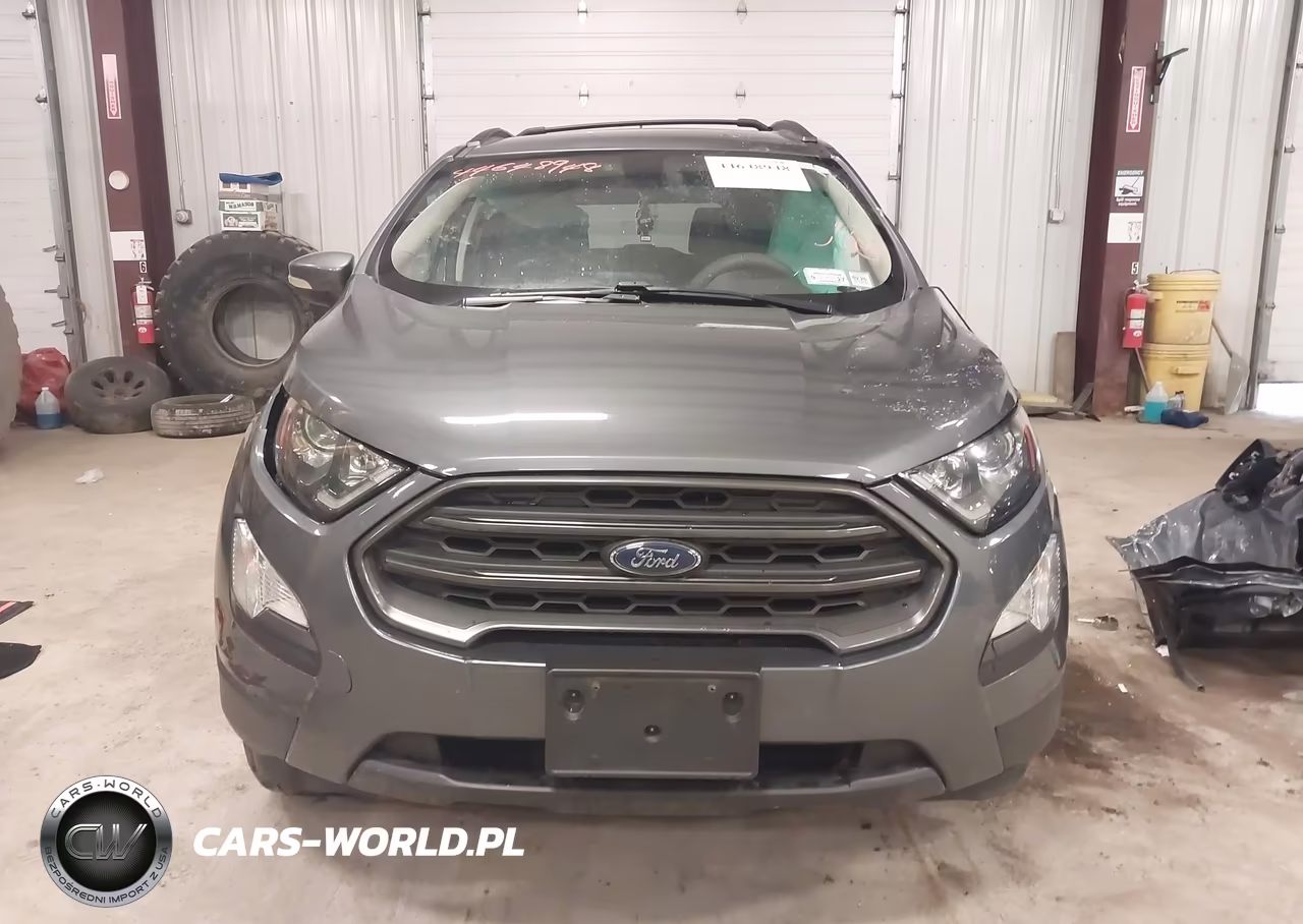 2018 Ford Ecosport Ses VIN:MAJ6P1CL4JC208941 - 11