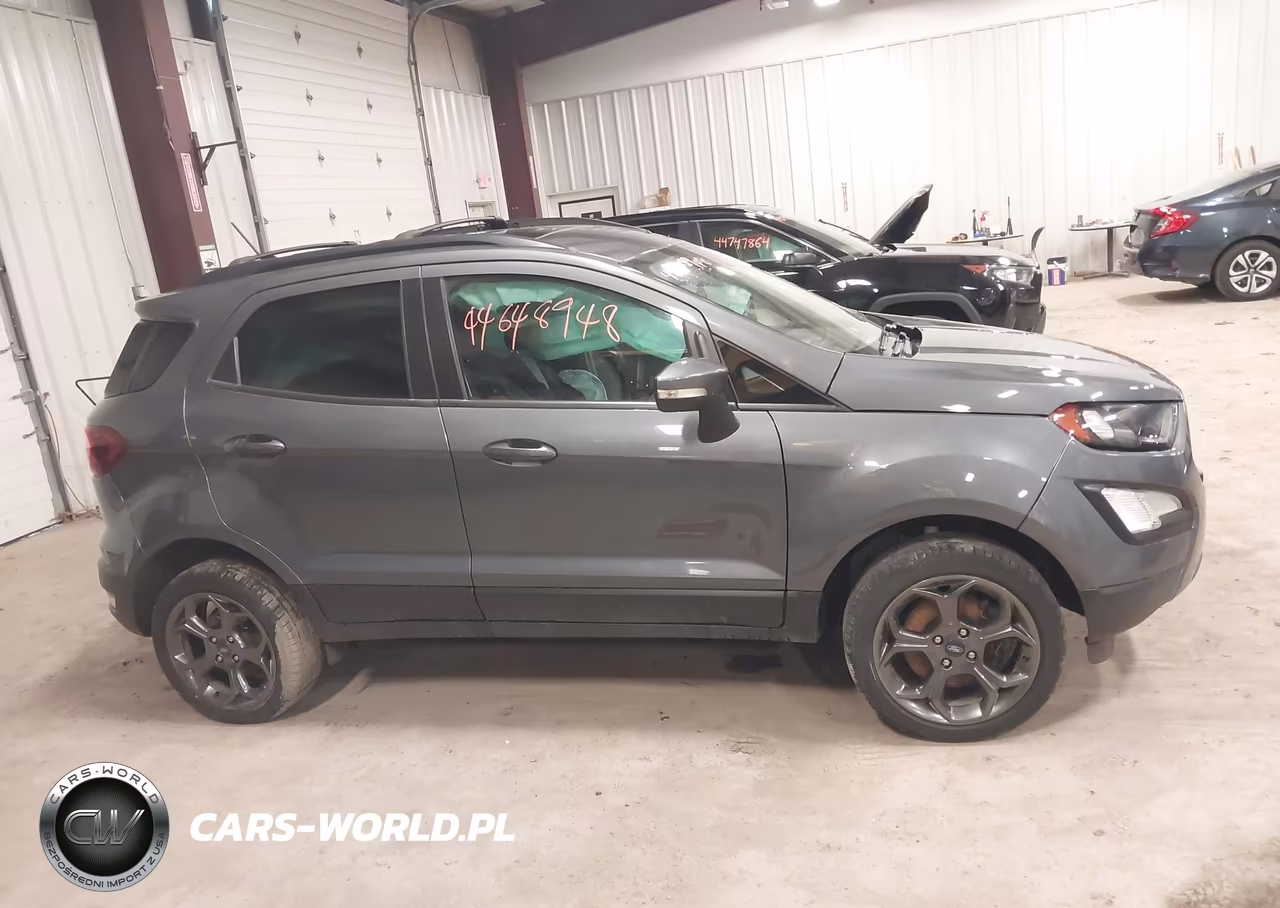 2018 Ford Ecosport Ses VIN:MAJ6P1CL4JC208941 - 12
