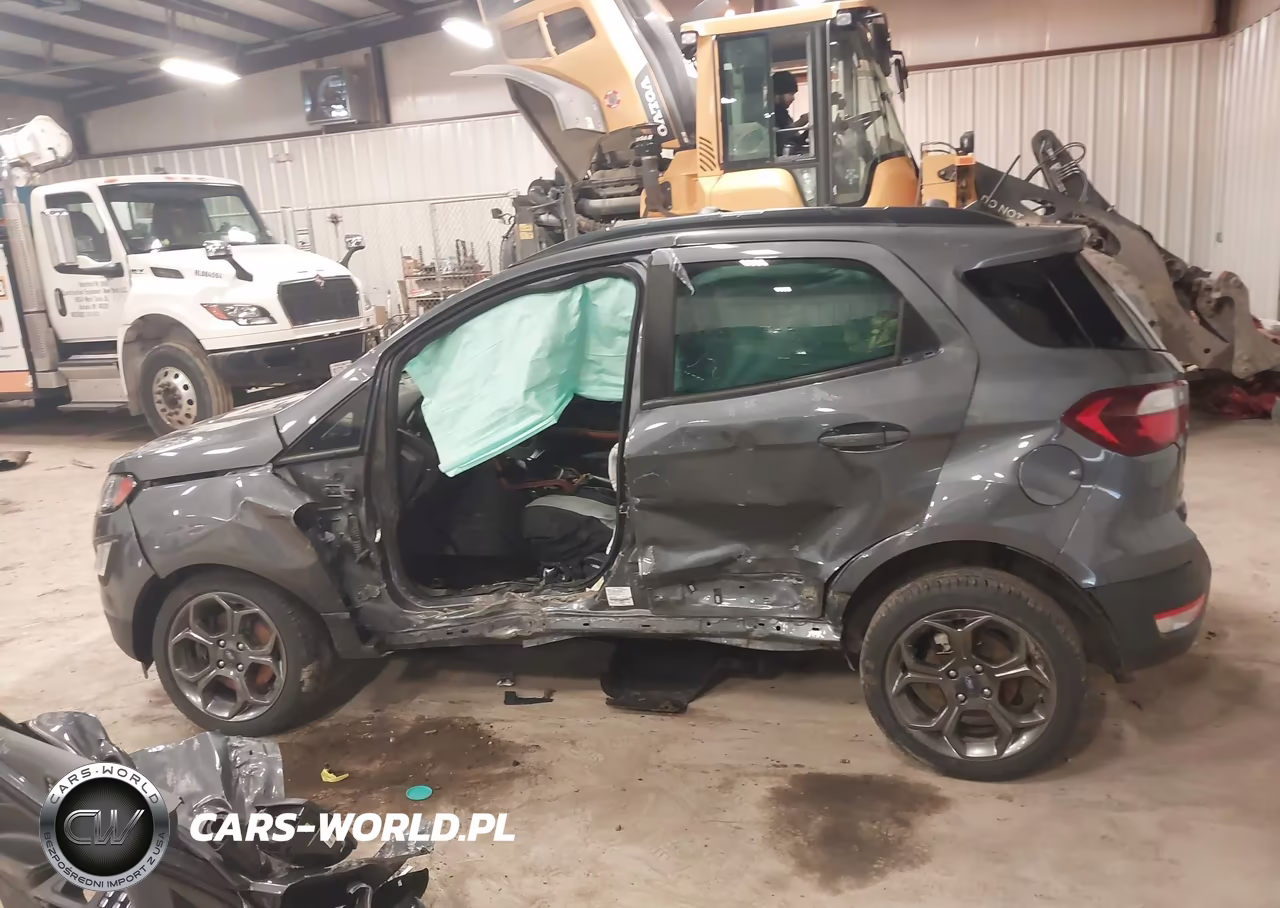 2018 Ford Ecosport Ses VIN:MAJ6P1CL4JC208941 - 13