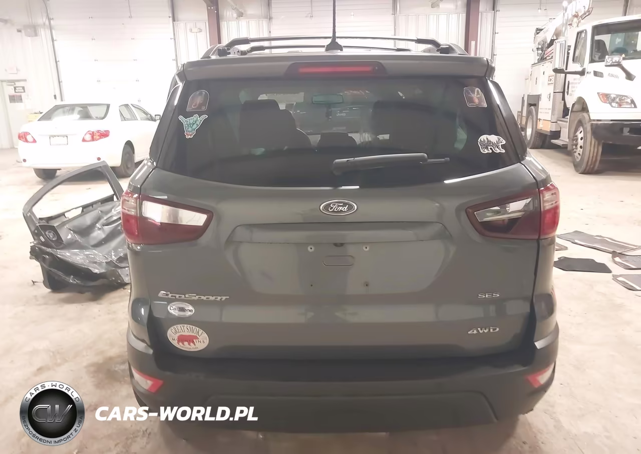 2018 Ford Ecosport Ses VIN:MAJ6P1CL4JC208941 - 15
