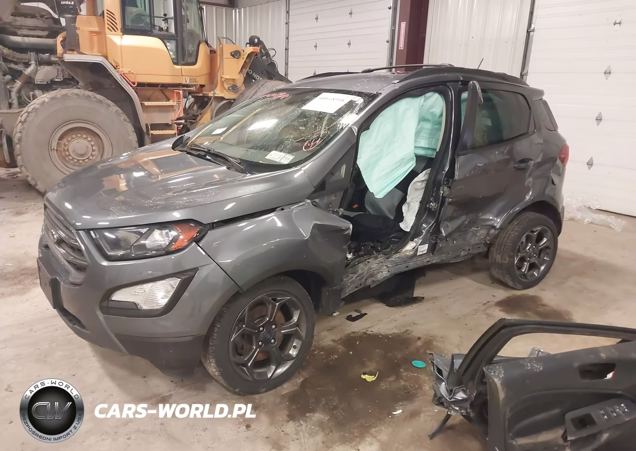 2018 Ford Ecosport Ses VIN:MAJ6P1CL4JC208941 - 2