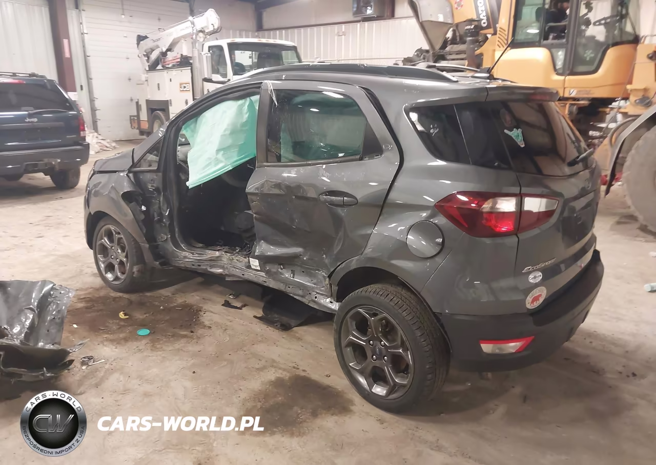 2018 Ford Ecosport Ses VIN:MAJ6P1CL4JC208941 - 3