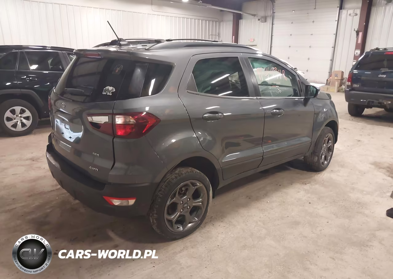 2018 Ford Ecosport Ses VIN:MAJ6P1CL4JC208941 - 4
