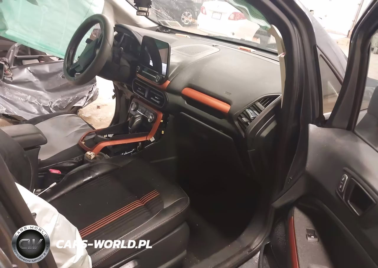 2018 Ford Ecosport Ses VIN:MAJ6P1CL4JC208941 - 5
