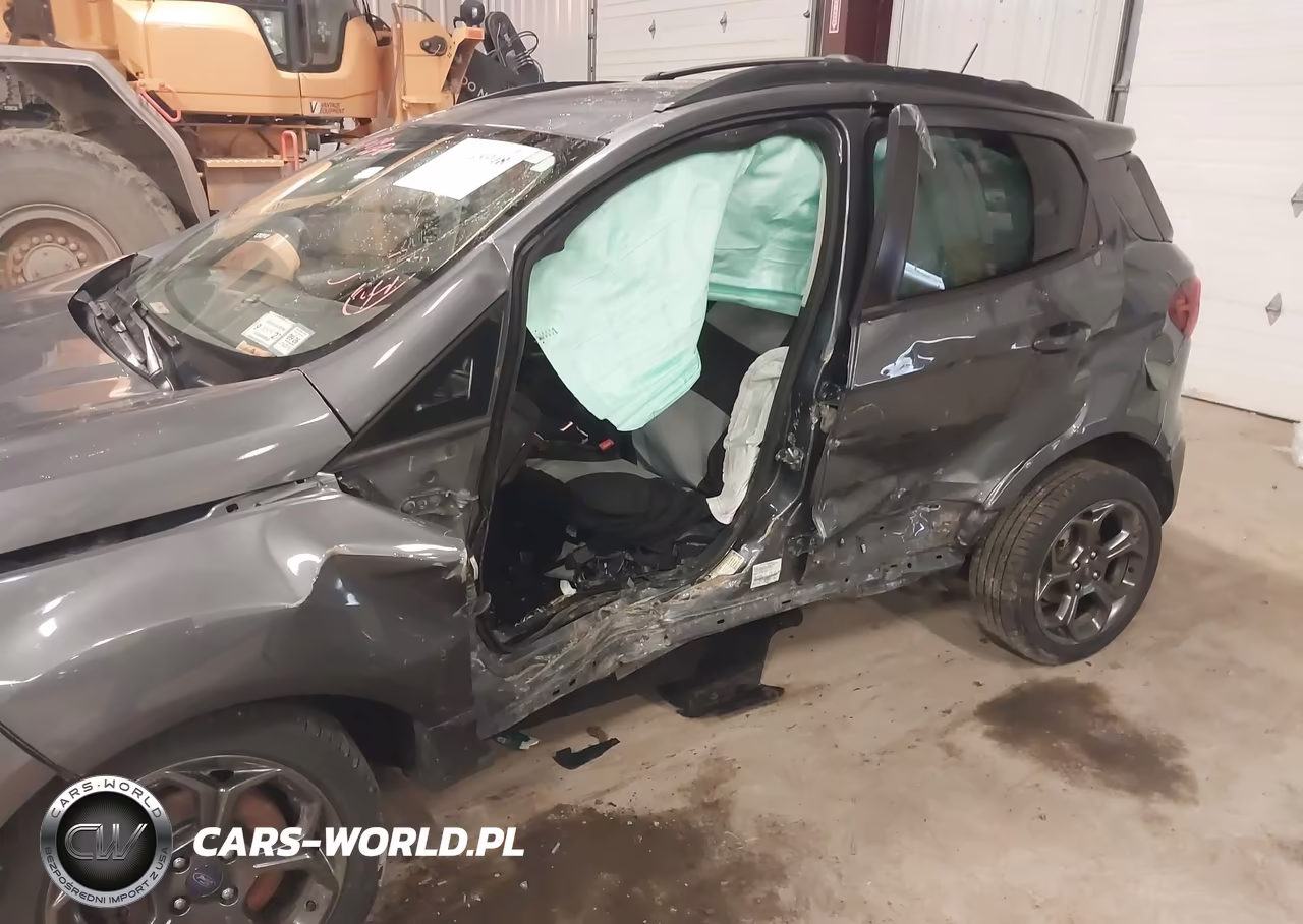 2018 Ford Ecosport Ses VIN:MAJ6P1CL4JC208941 - 6