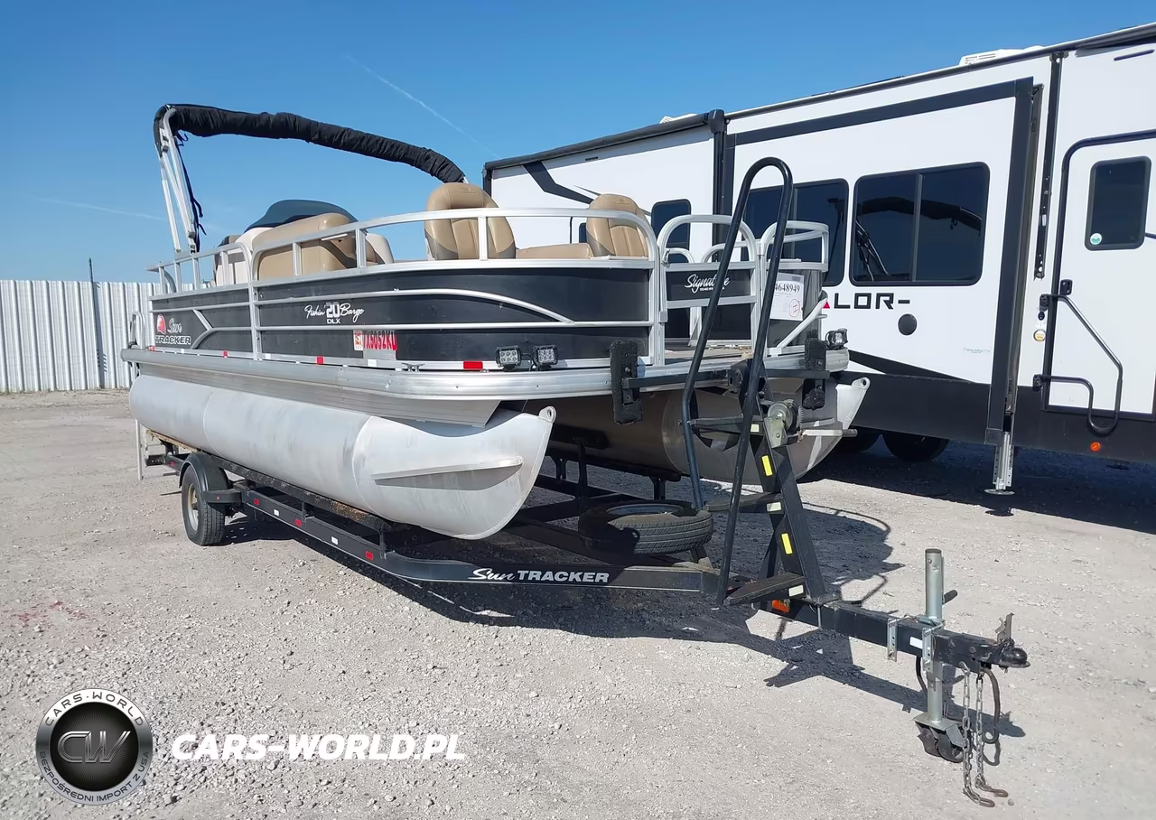 2016 Suntracker Pontoon