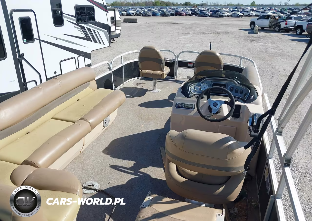 2016 Suntracker Pontoon VIN:BUJ10738I516 - 5