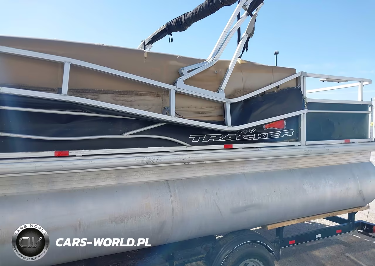 2016 Suntracker Pontoon VIN:BUJ10738I516 - 6
