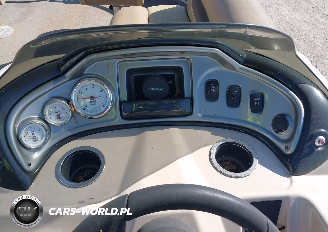 2016 Suntracker Pontoon VIN:BUJ10738I516 - 7