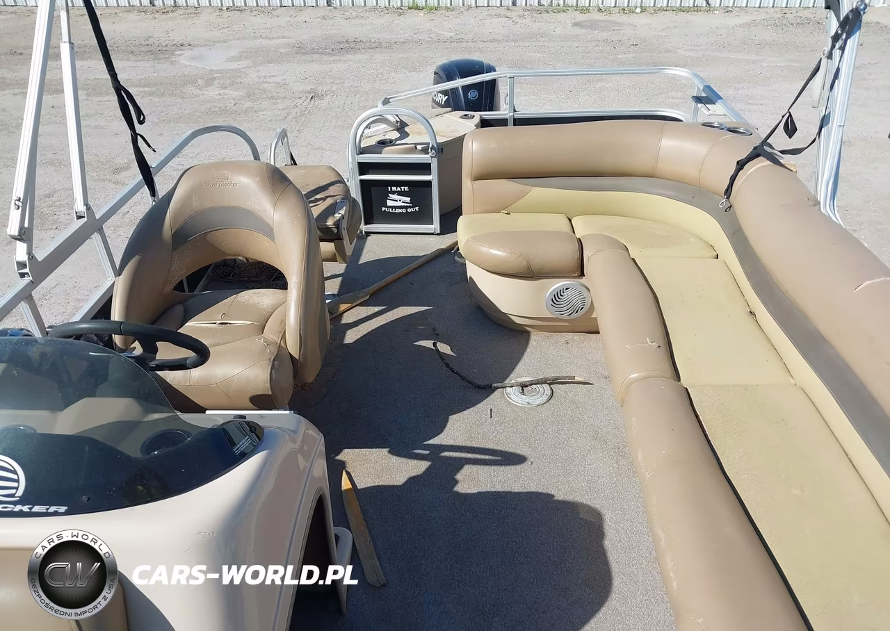 2016 Suntracker Pontoon VIN:BUJ10738I516 - 8
