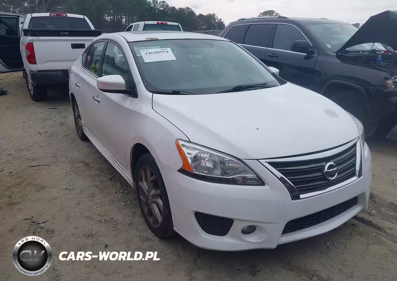 2014 Nissan Sentra Sr