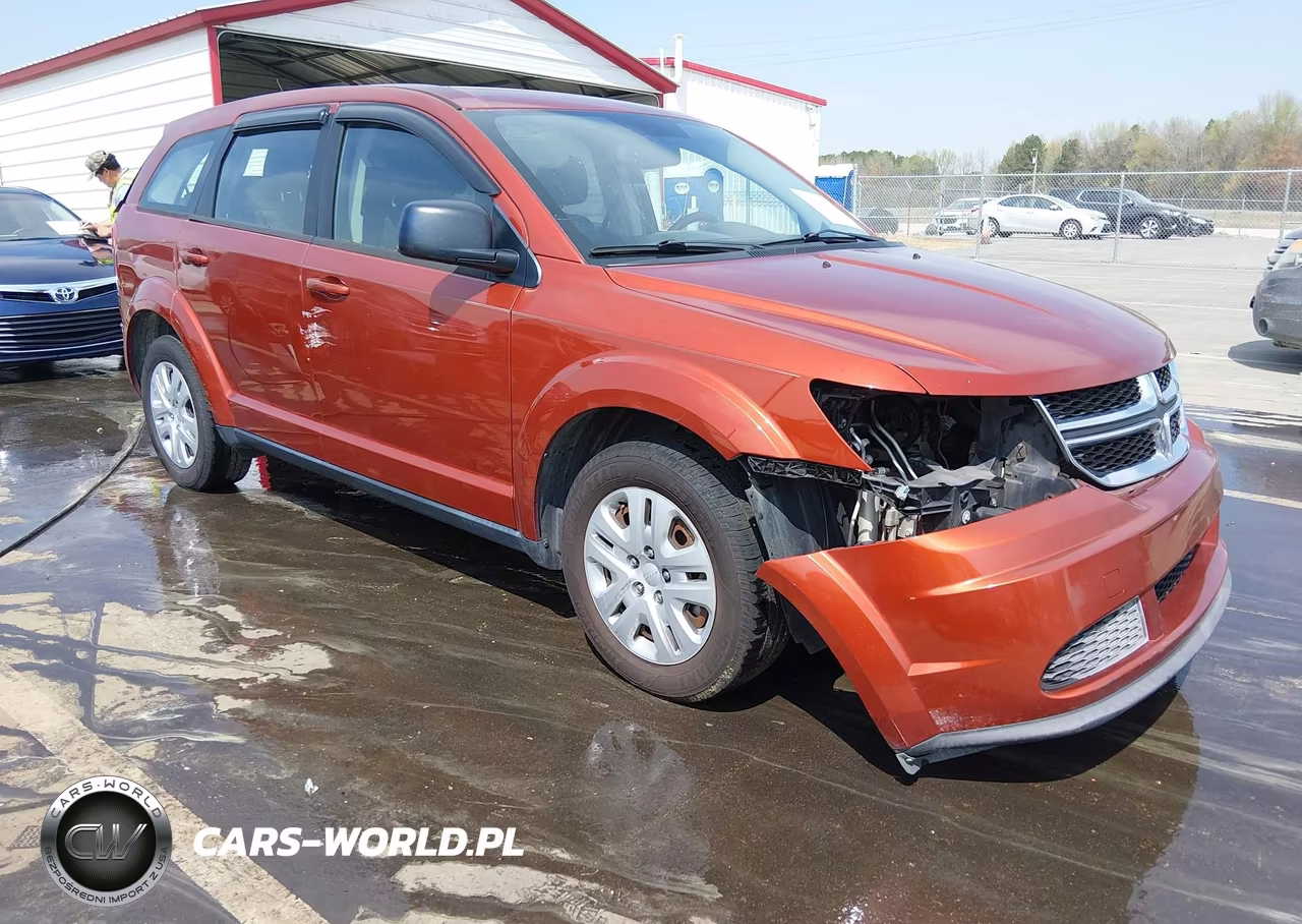 2014 Dodge Journey American Value Pkg