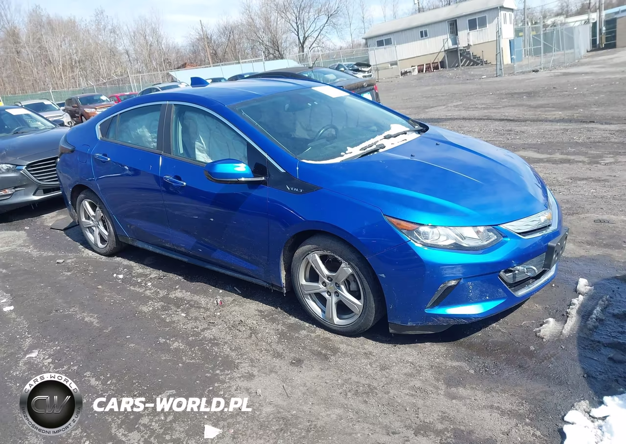 2017 Chevrolet Volt Lt