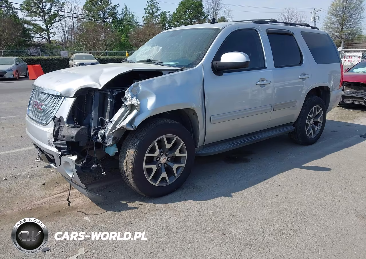 2013 GMC Yukon Slt VIN:1GKS2CE0XDR297572 - 2