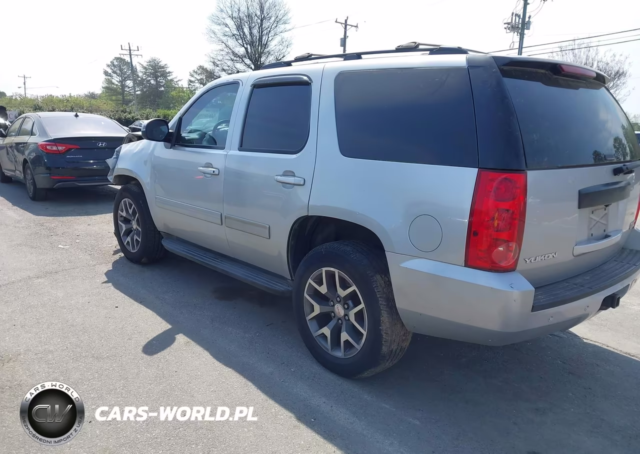 2013 GMC Yukon Slt VIN:1GKS2CE0XDR297572 - 3