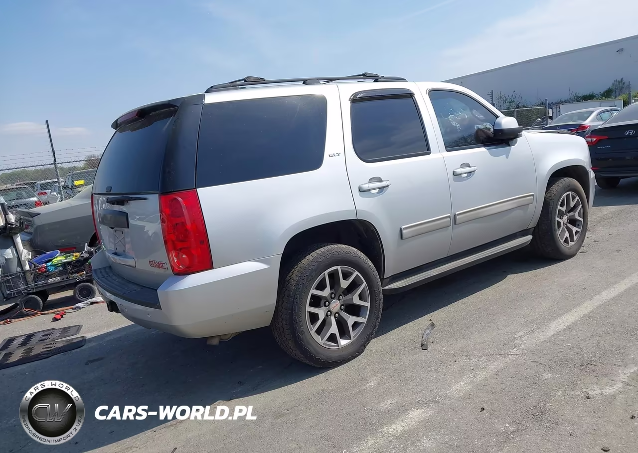 2013 GMC Yukon Slt VIN:1GKS2CE0XDR297572 - 4