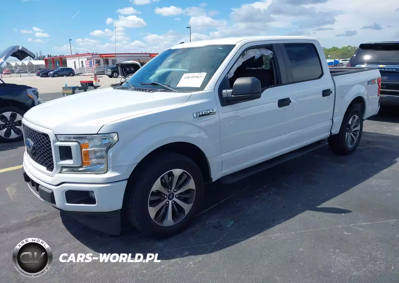 2019 Ford F-150 Xl VIN:1FTEW1CP9KFC78155 - 2