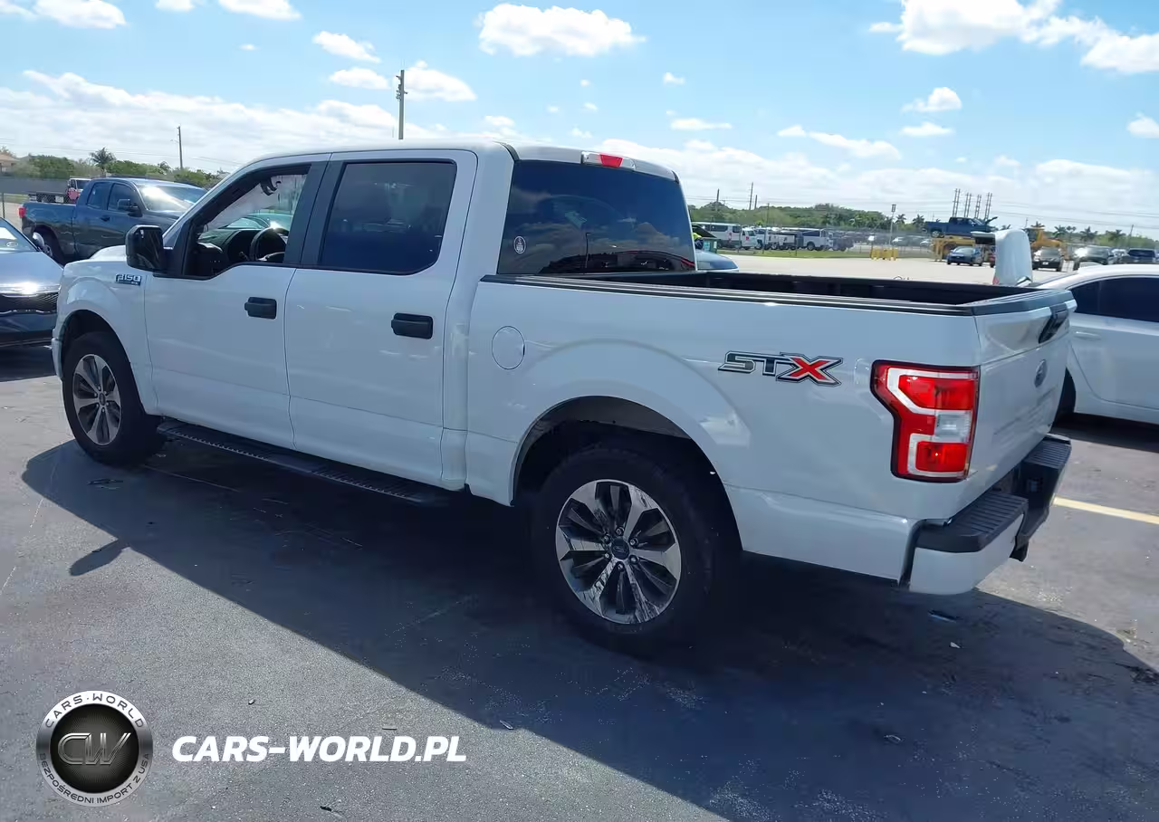 2019 Ford F-150 Xl VIN:1FTEW1CP9KFC78155 - 3