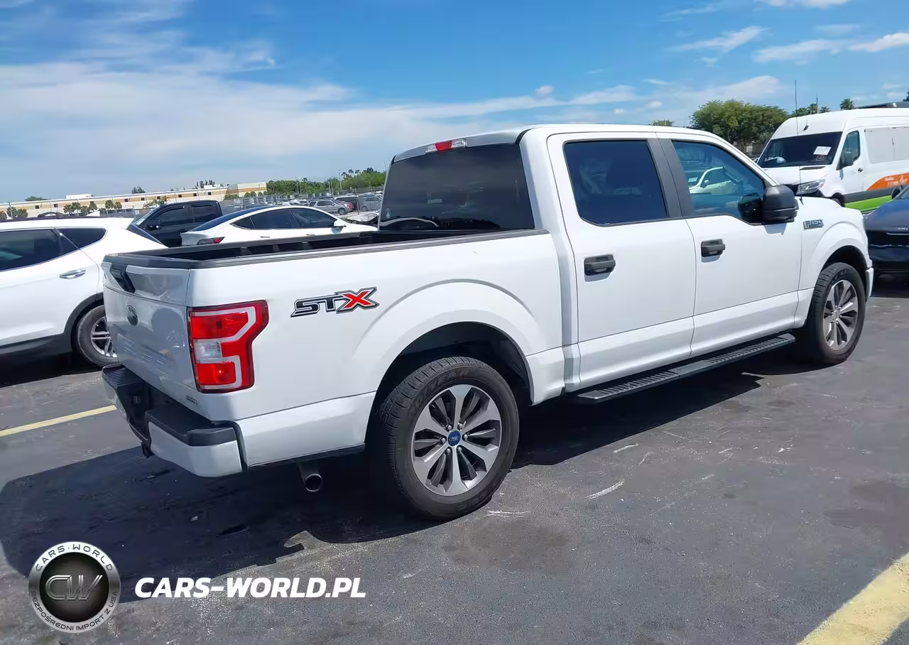 2019 Ford F-150 Xl VIN:1FTEW1CP9KFC78155 - 4